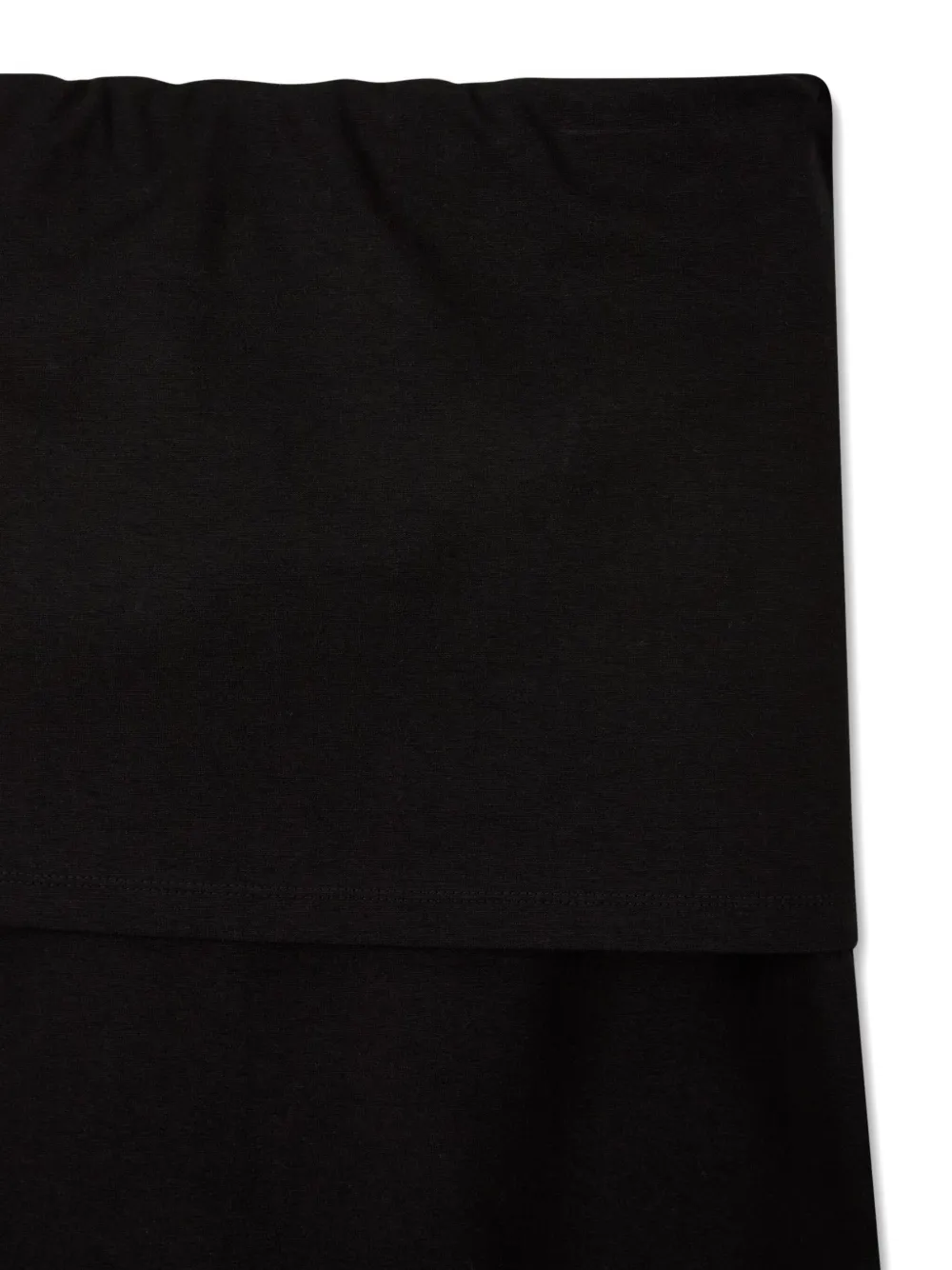 STUDIO TOMBOY layered long skirt - Zwart