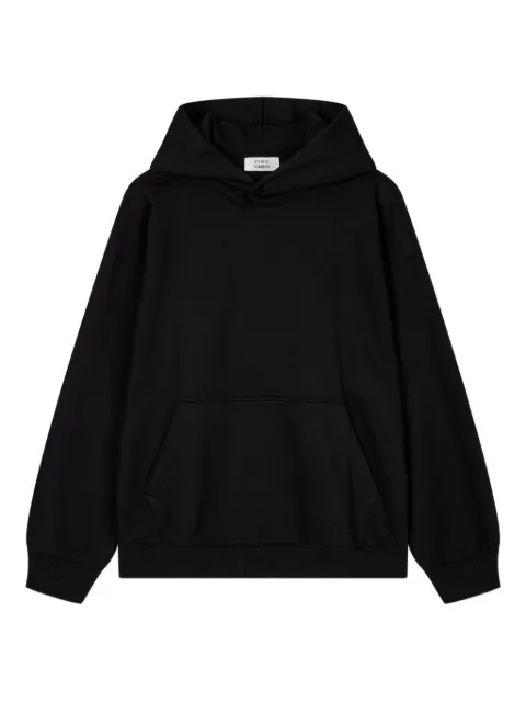 STUDIO TOMBOY baseball bear-print hooded sweatshirt