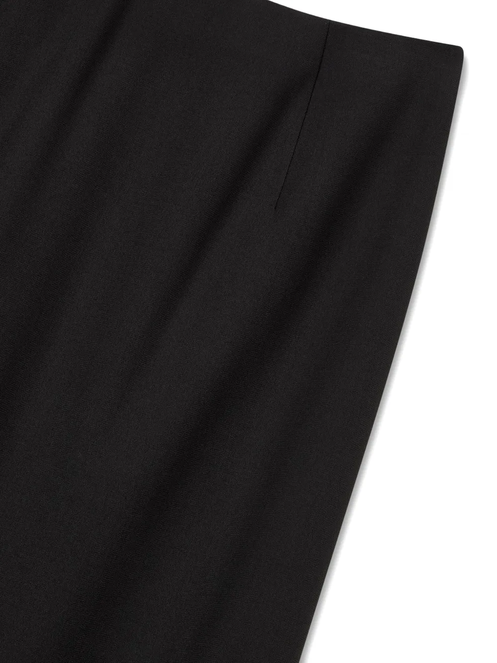 Studio Tomboy Wrap Skirt Trousers In Black