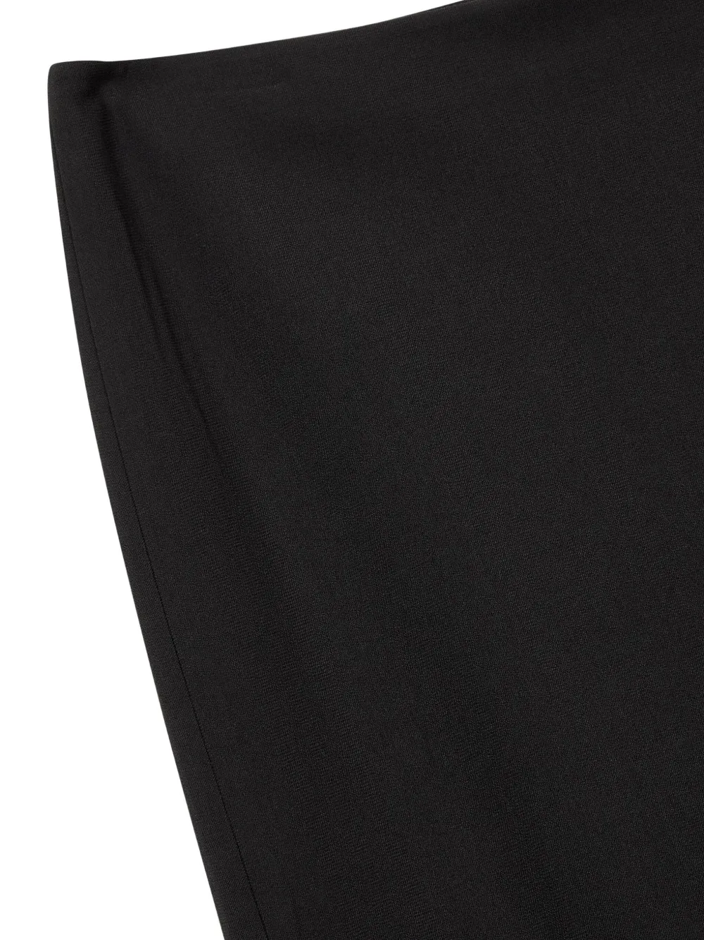Studio Tomboy Wrap Skirt Trousers In Black