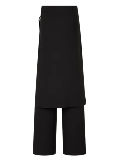 STUDIO TOMBOY wrap skirt trousers