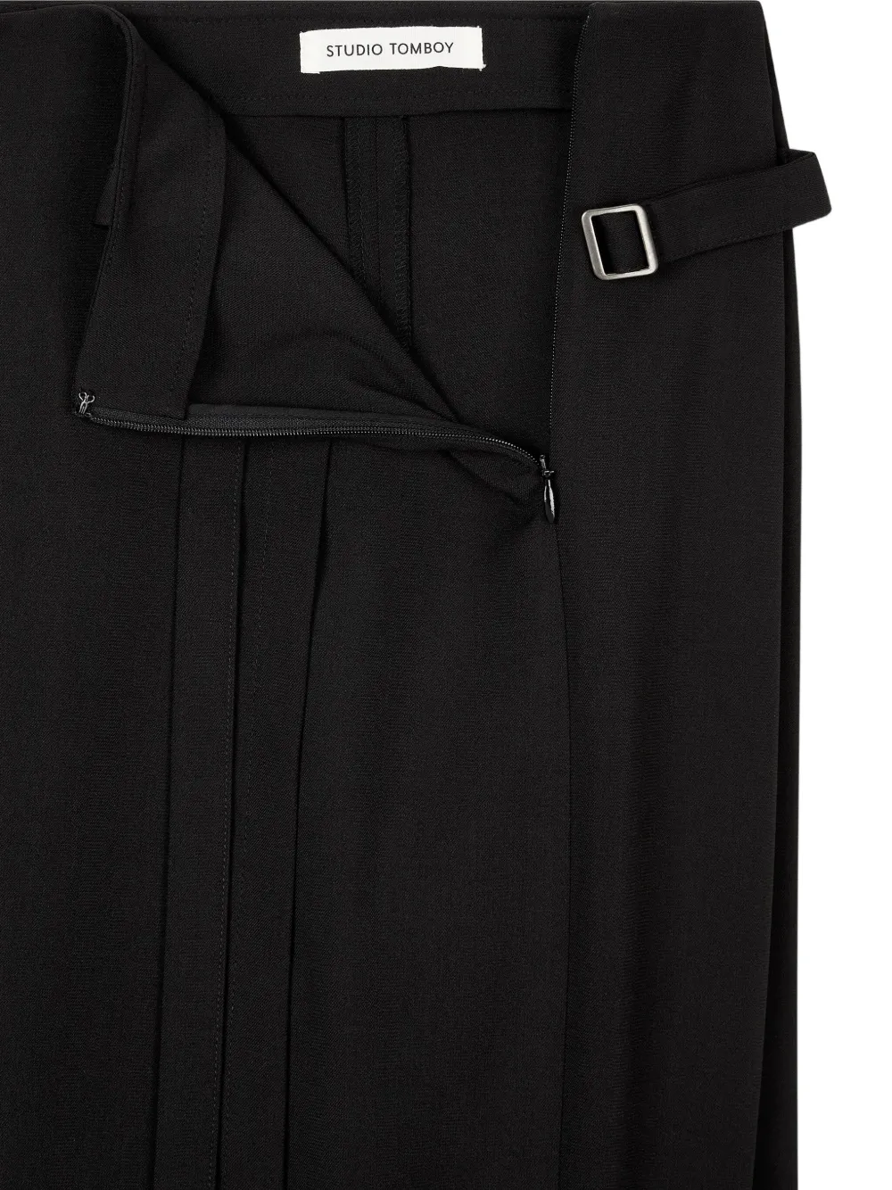 STUDIO TOMBOY pantalon à effet superposé | Pantalons droits | Image 2