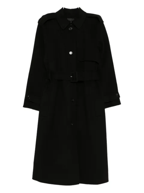 Theory single-breasted trench coat