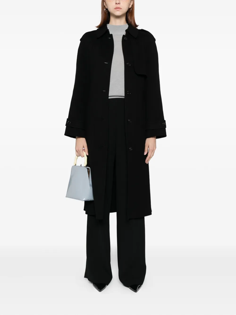 Theory gabardina con botones | Gabardinas e impermeables | Image 2