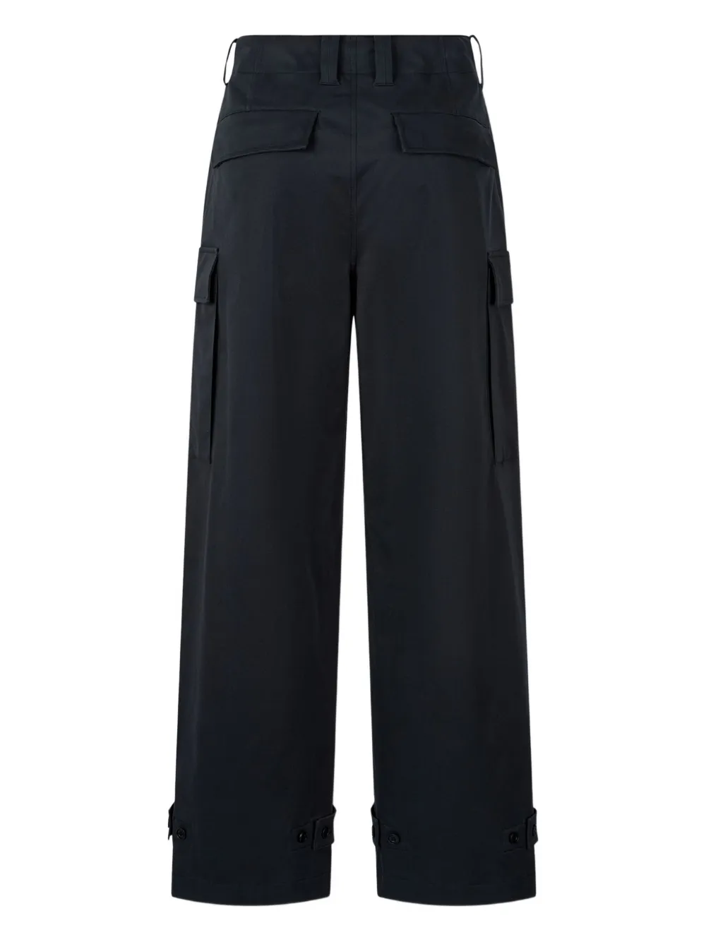 STUDIO TOMBOY cargo-pockets trousers - Blauw
