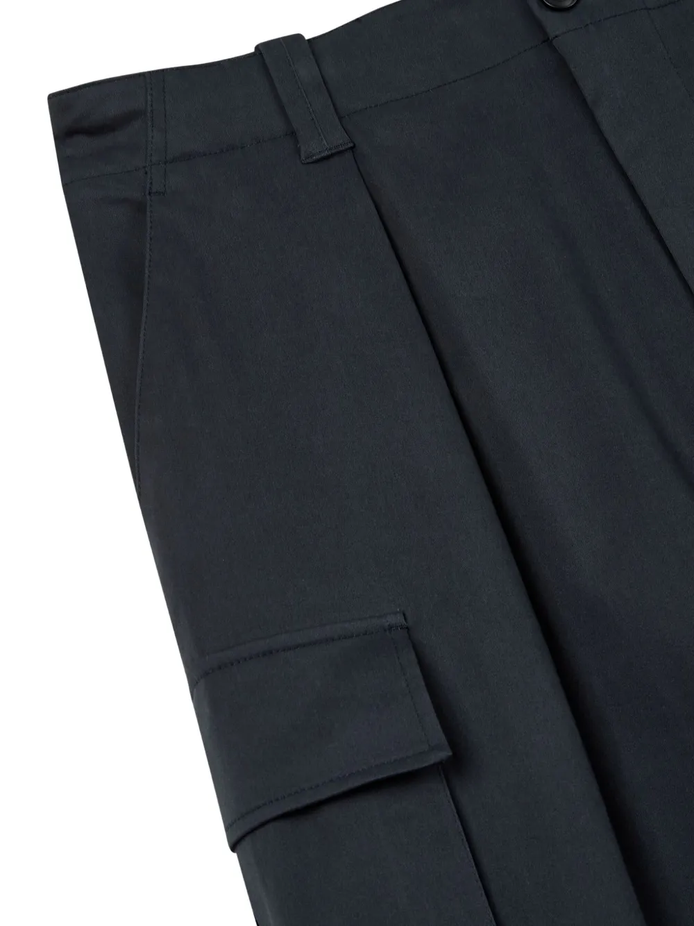 STUDIO TOMBOY Broek met cargo zak Blauw