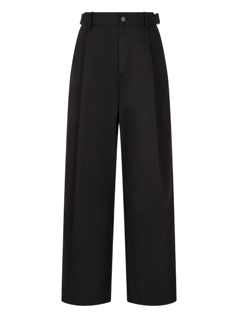 STUDIO TOMBOY pleated-detail trousers | Black | Image 1