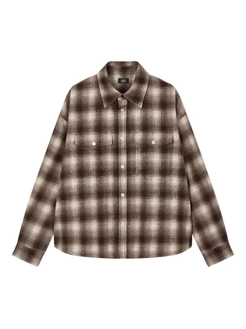 STUDIO TOMBOY checked-pattern shirt