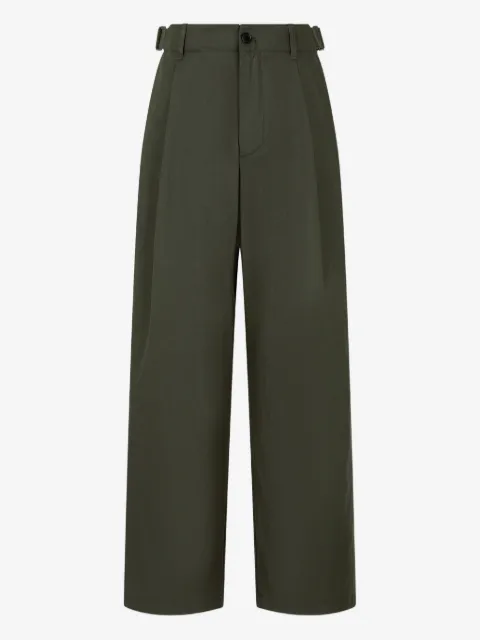 TOMBOY pleated-detail trousers