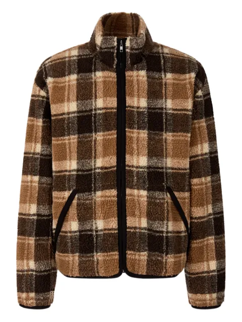 STUDIO TOMBOY checked-pattern jacket