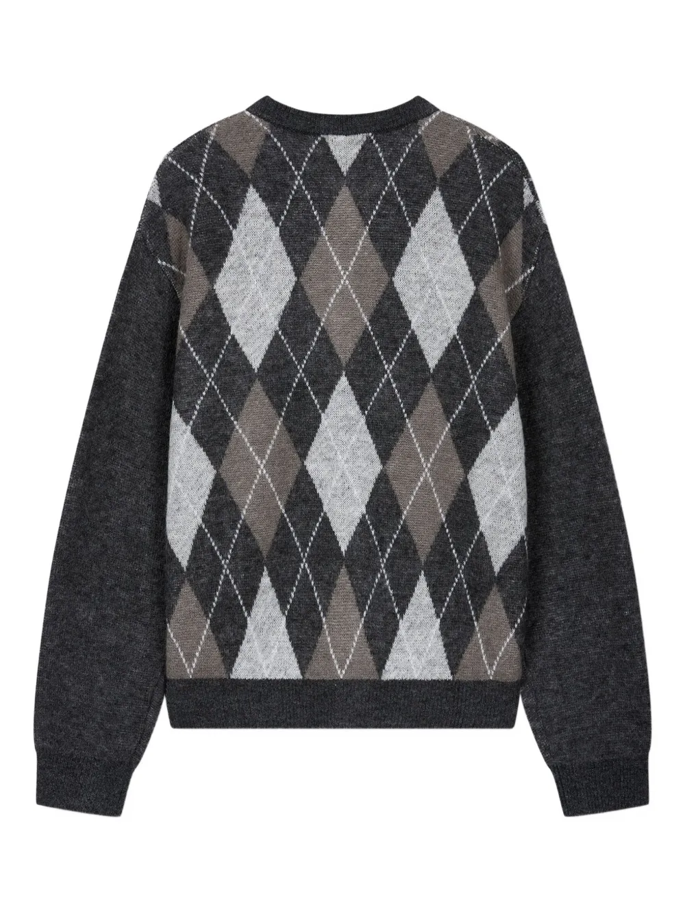 STUDIO TOMBOY diamond-pattern cardigan | Cardigans | Image 2