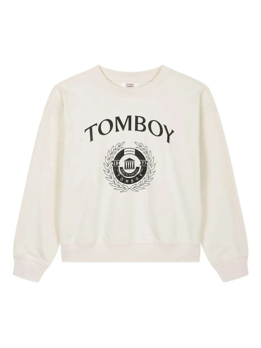 STUDIO TOMBOY sudadera University | neutro | Image 1