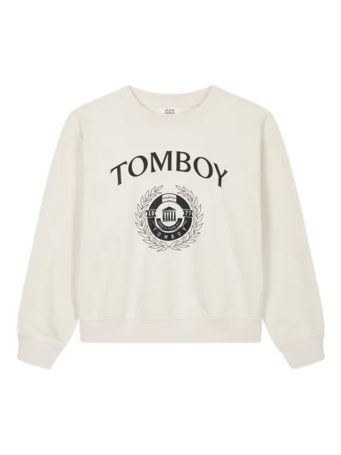 STUDIO TOMBOY University cotton sweatshirt