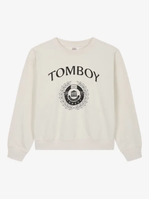 TOMBOY University cotton sweatshirt