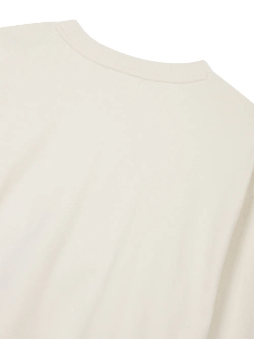 Studio Tomboy University Cotton Sweatshirt In Neutral