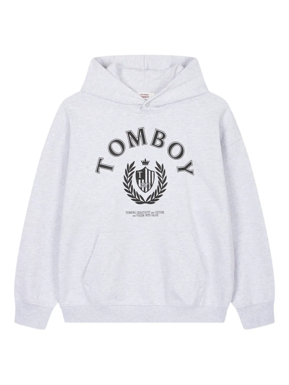 STUDIO TOMBOY hoodie University | gris | Image 1