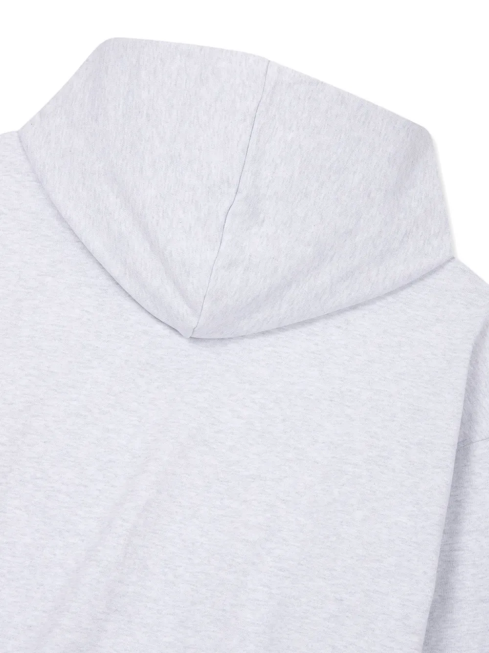 Studio Tomboy University Cotton Hoodie In White