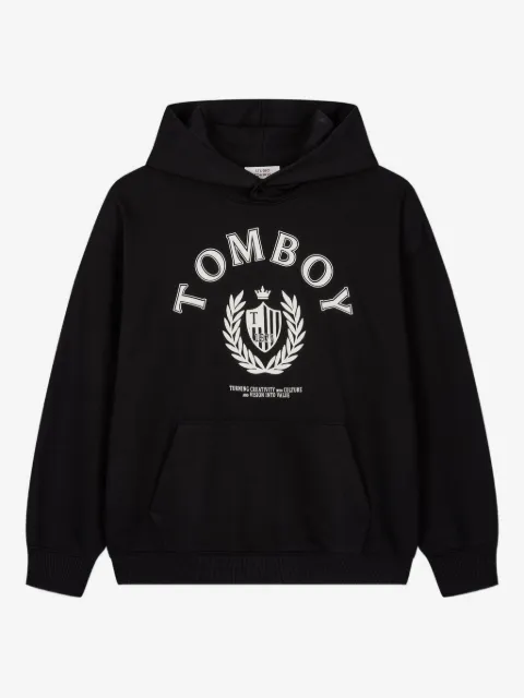 TOMBOY University cotton sweatshirt