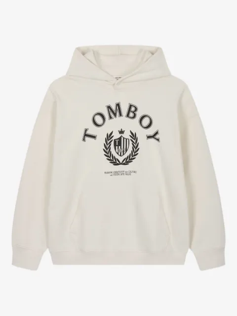 TOMBOY University cotton hoodie