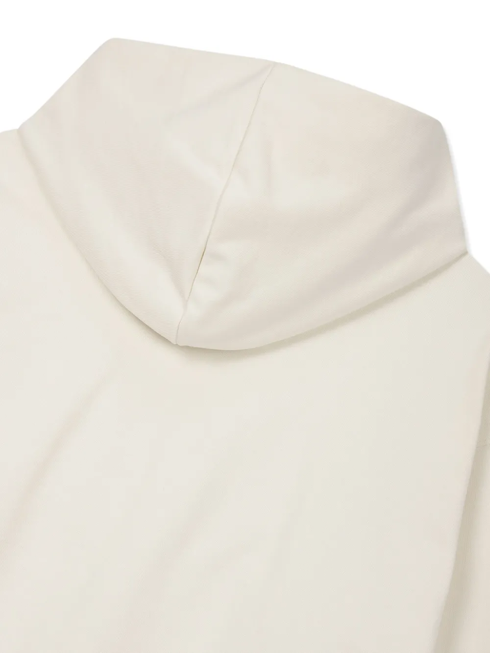 Studio Tomboy University Cotton Hoodie In Neutral