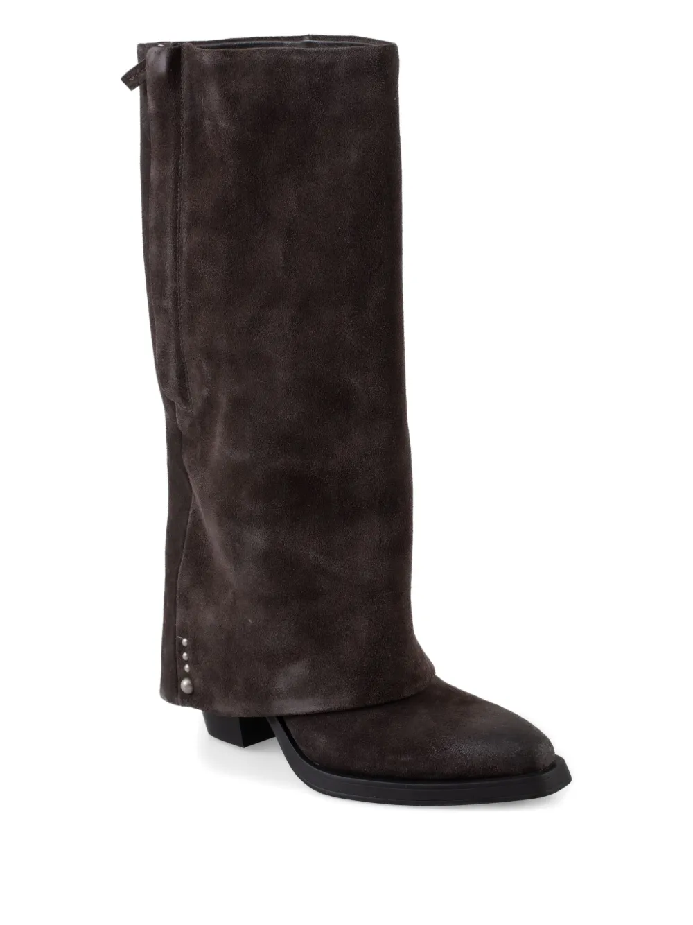 Ash 85mm Jackson Zip Boots In Brown