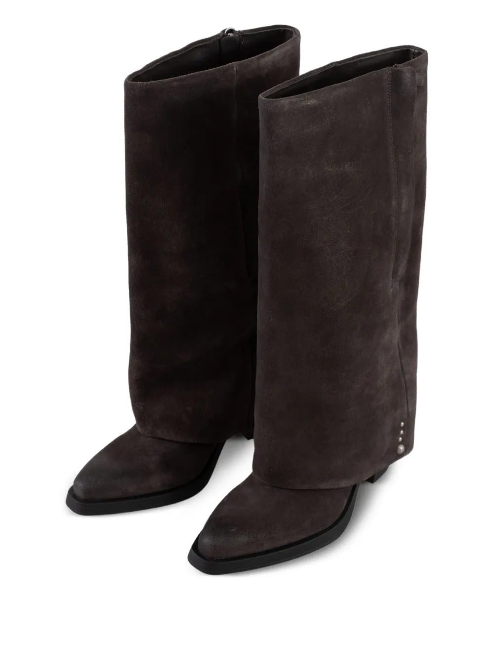 Ash 85 mm Jackson laarzen met rits Bruin