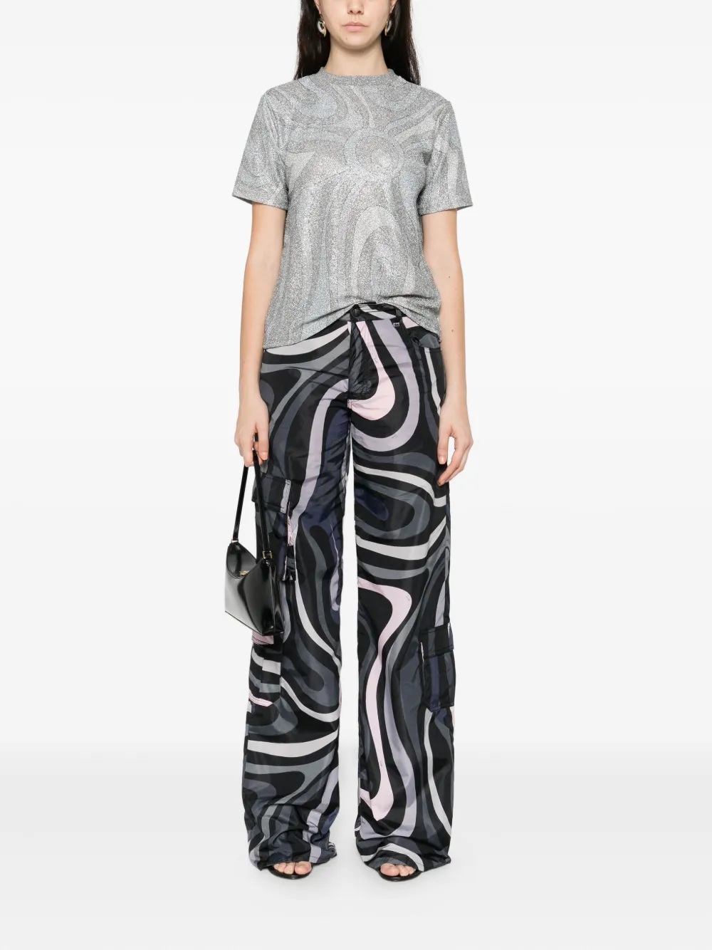 PUCCI abstract-pattern T-shirt | T-Shirts & Jersey Shirts | Image 2