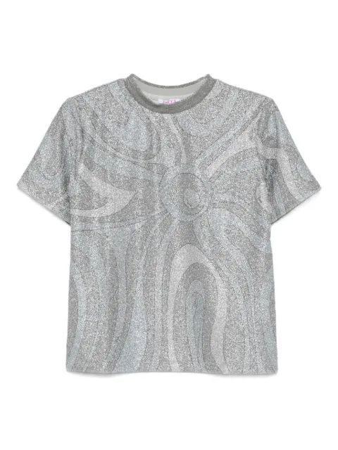 PUCCI abstract-pattern T-shirt