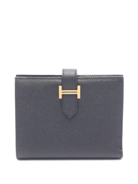 Hermès Pre-Owned 2024 Epsom Bearn Compact Wallet small wallets
