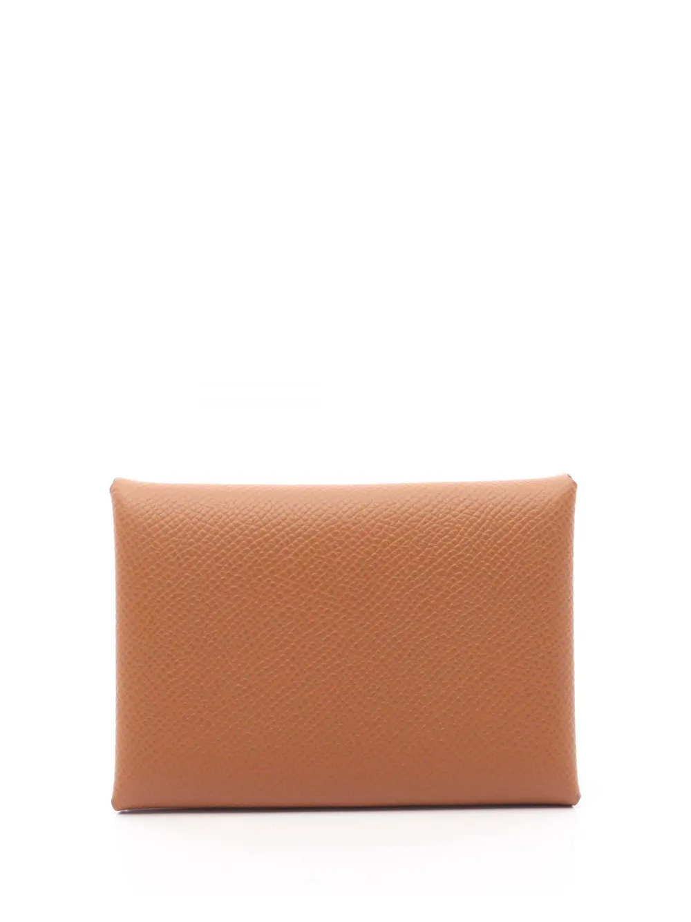 Hermès Pre-Owned monedero Epsom Calvi 2024 | marrón | Image 1