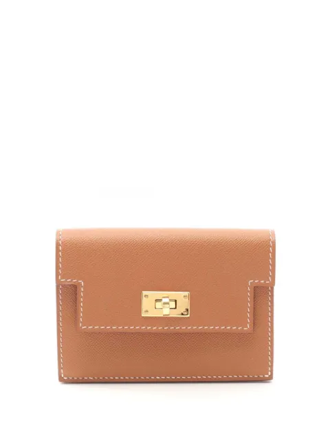 Hermès Pre-Owned cartera Madame Vauxhall Kelly Pocket 2024