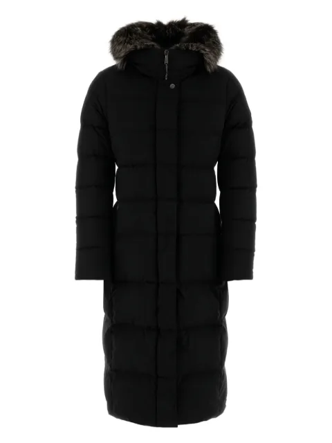 Moorer fur-trim down jacket