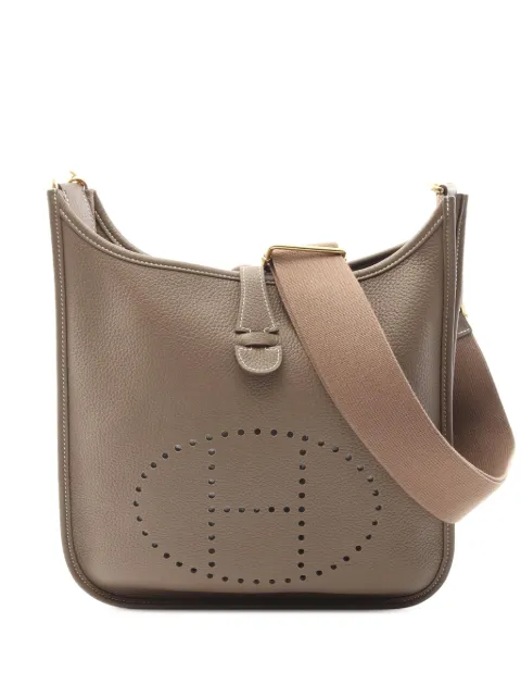 Hermès Pre-Owned 2023 Clemence Evelyne III PM crossbody bag