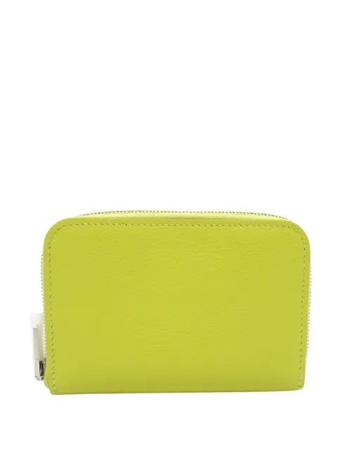 Hermès Pre-Owned tarjetero Evercolor Ango H Zip Compact Case 2022