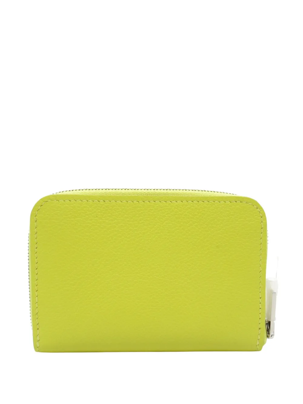 Hermès Pre-Owned tarjetero Evercolor Ango H Zip Compact Case 2022 | Image 2