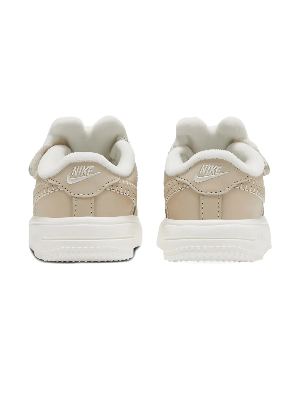 Nike Kids Force 1 Low SE Easyon sneakers - Beige