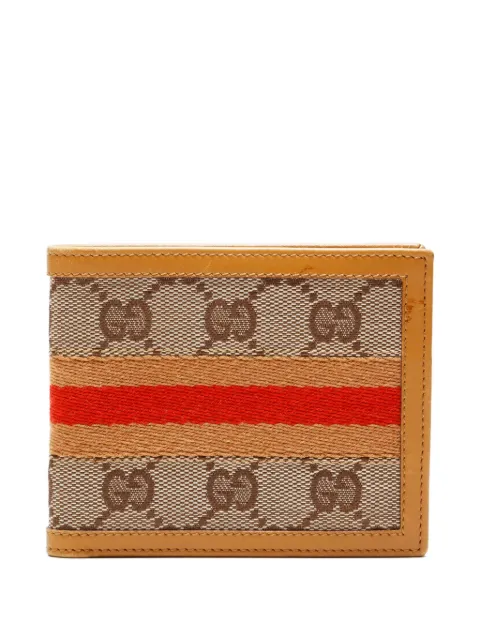Gucci Pre-Owned 2000s GG Canvas wallet