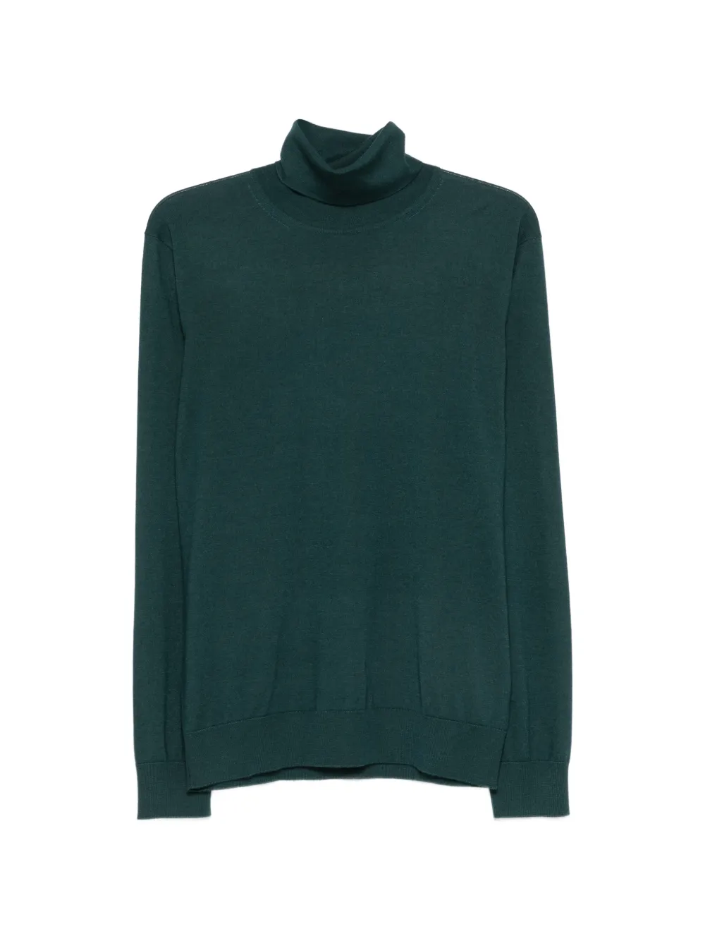 Zegna turtleneck sweater - Verde