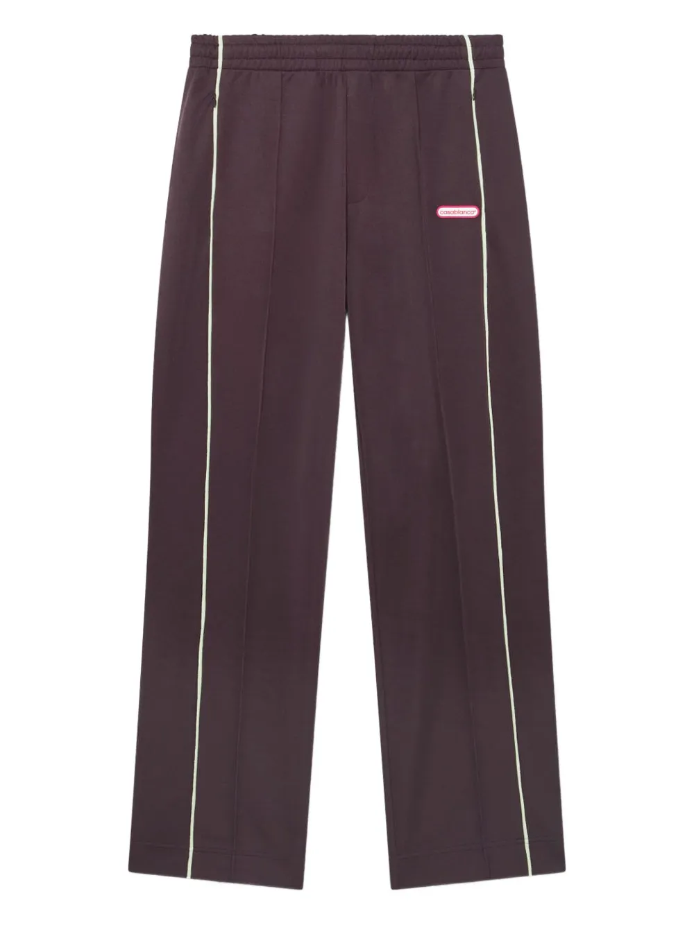 Casablanca pantalones de chándal con rayas laterales | marrón | Image 1