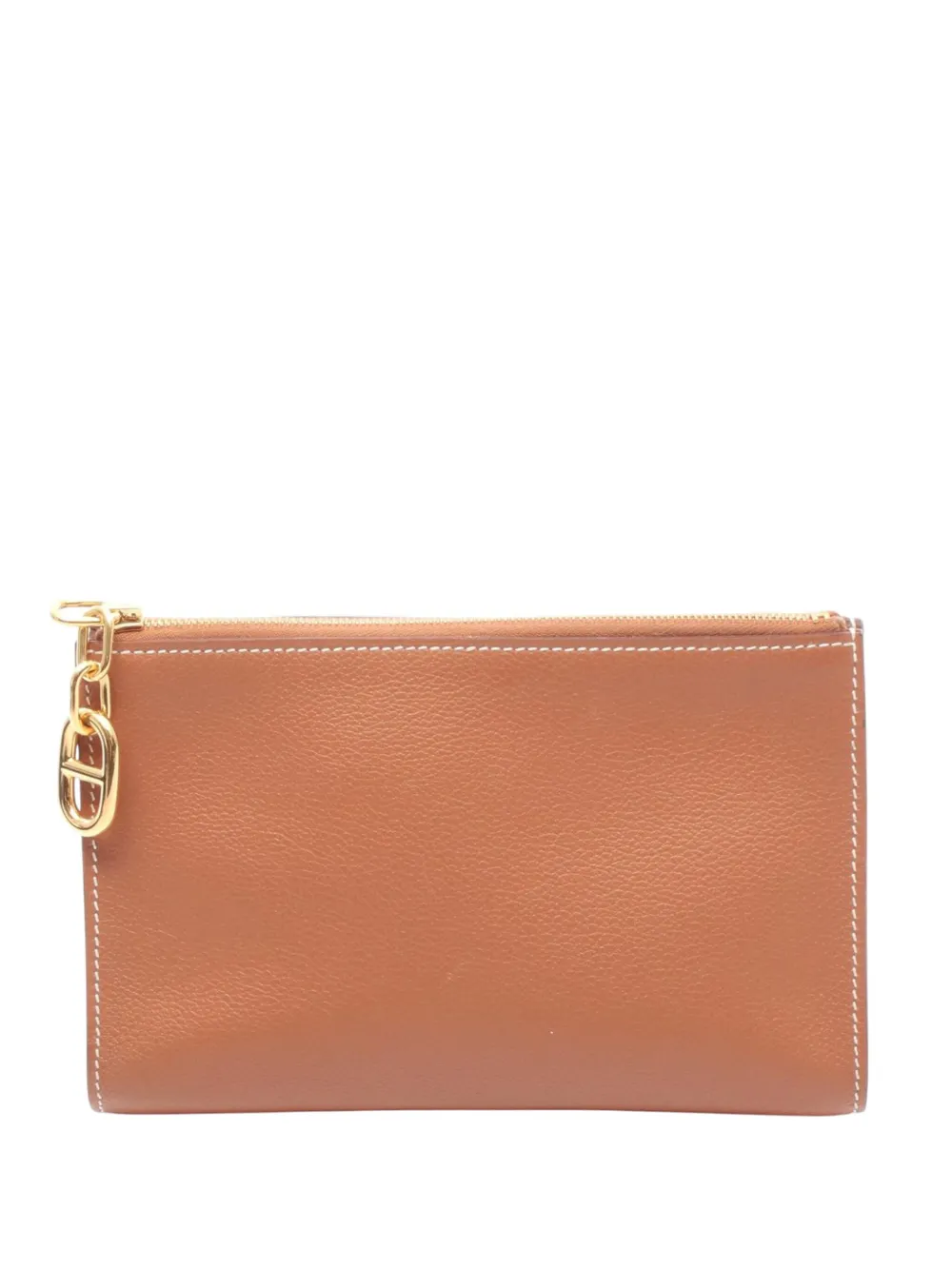 Hermès Pre-Owned 2024 Evercolor Zipengo Chaine d Ancre PM pouch | Brown | Image 1