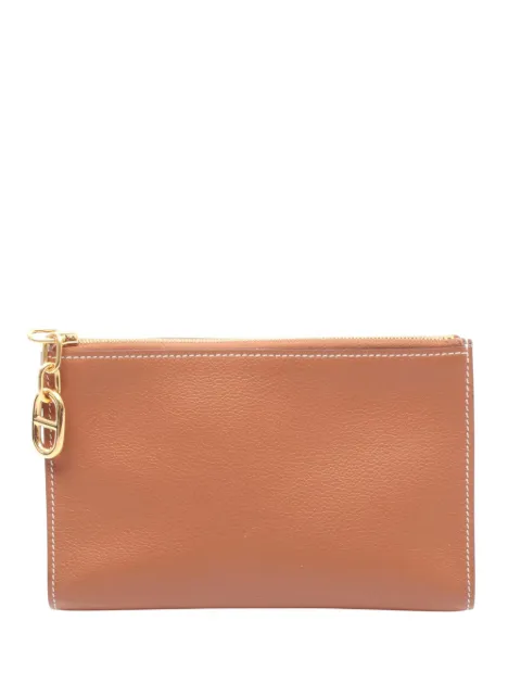Hermès Pre-Owned pochette Evercolor Zipengo Chaine d'Ancre PM (2024)