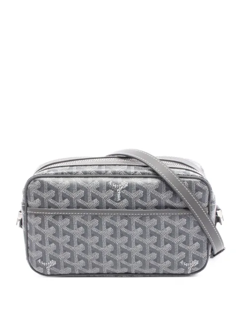 Goyard Pre-Owned 2000-2025 Goyardine Sac Cap Vert crossbody bag