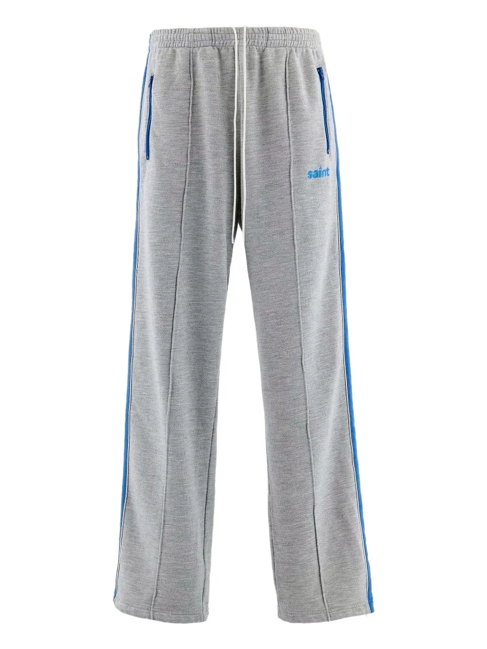 Saint Mxxxxxx Side Line Sweat Pants In Gray