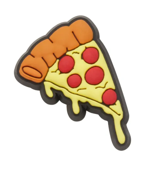 Crocs Pingente para sapato Jibbitz com pingente de pizza