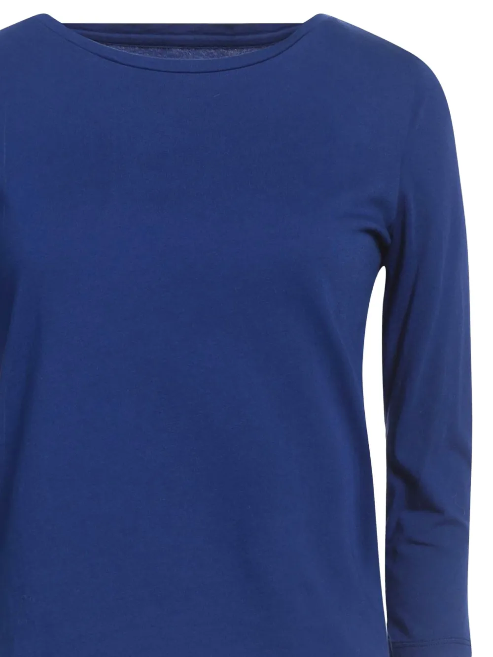 Majestic Filatures T-shirt met lange mouwen Blauw