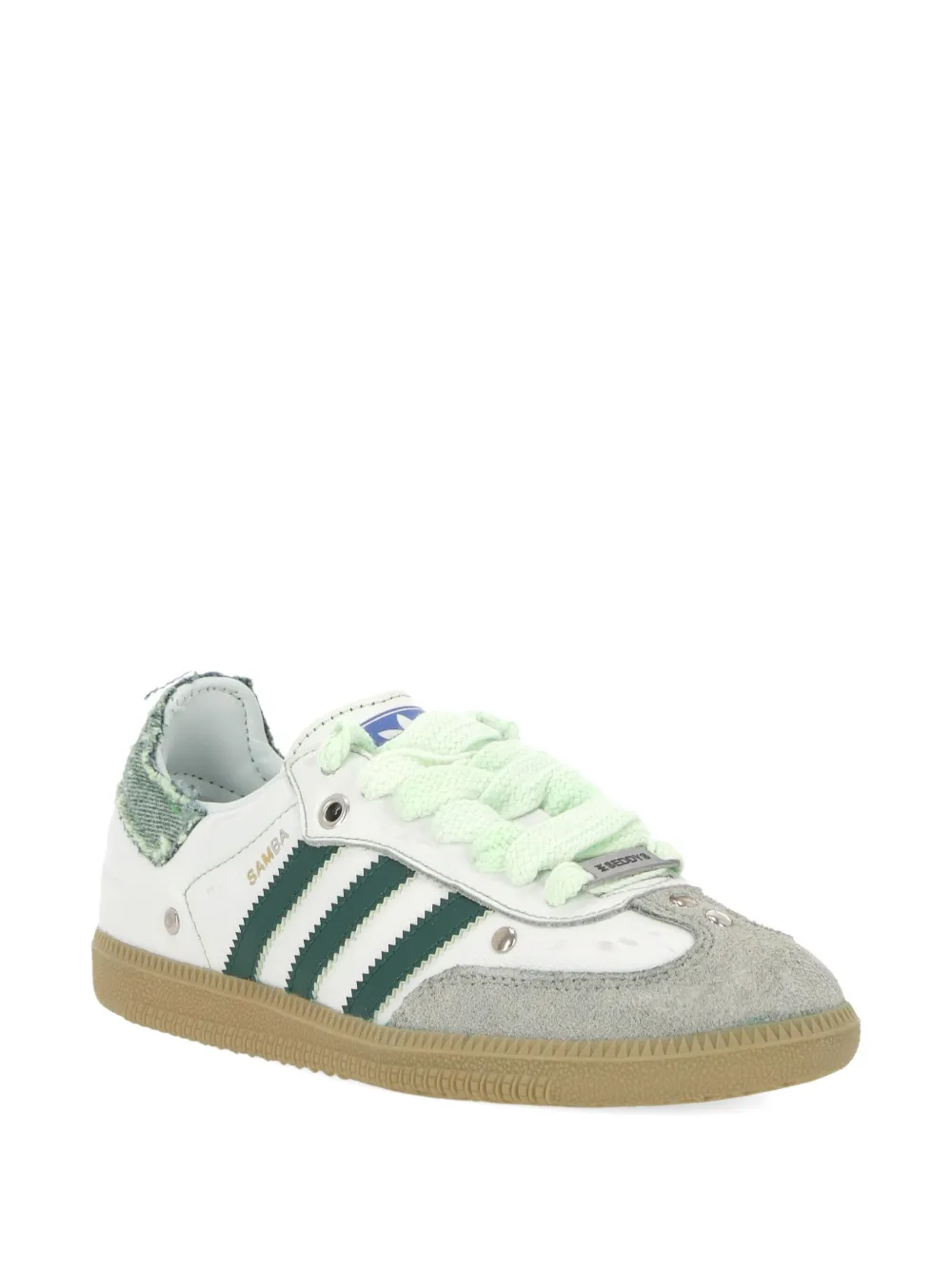 SEDDYS customised adidas samba three-striped sneakers | Low-Tops | Image 2