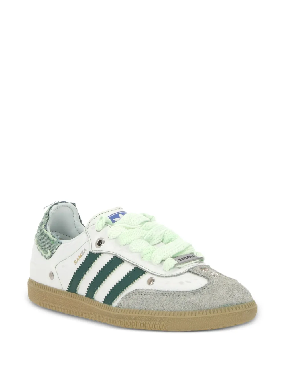 SEDDYS customised adidas samba three-striped sneakers | Low-Tops | Image 2