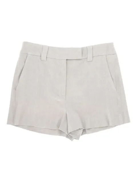 Marella pantalones cortos con cierre oculto