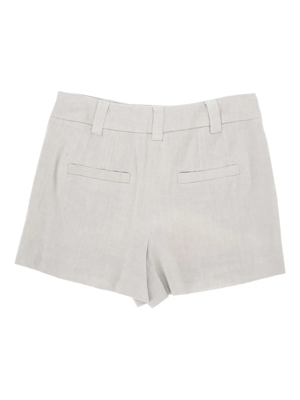 Marella concealed-fastening shorts - Beige