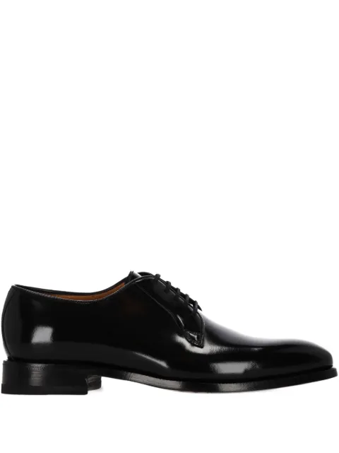 Ortigni x Cuccuini lace-up Derby shoes